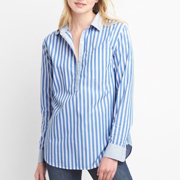 GAP Tops - SALE NWT Gap oversized collar shirt